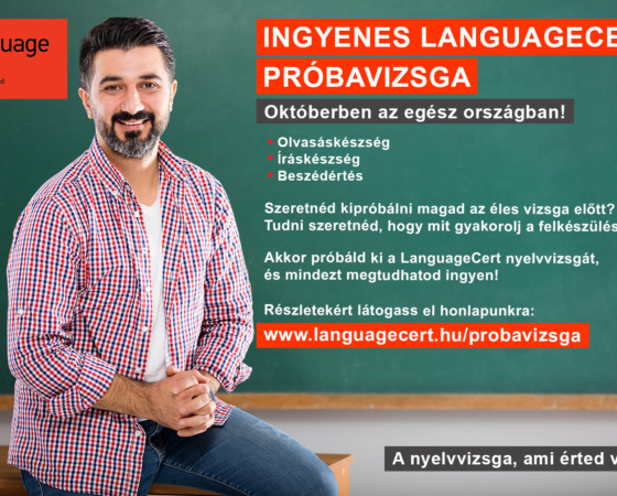 Próba nyelvvizsga a Szent Imrében