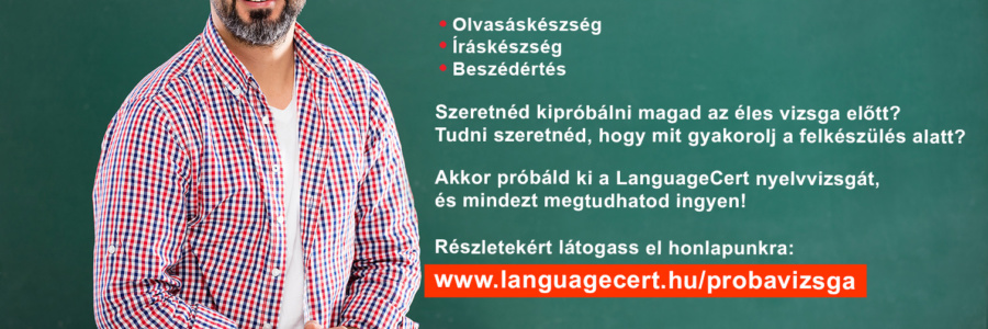 Próba nyelvvizsga a Szent Imrében