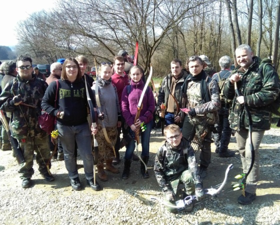 A tűzkeresztségen átesve – A Bottyán Íjász Klub első megméretéséről