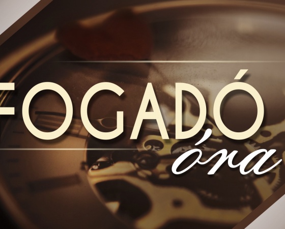 FOGADÓ ÓRA DECEMBER 12-ÉN 17. órától