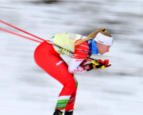 Gratulálunk Sára!   Iskolánk volt diákja Pónya Sára olimpiai kvótát szerzett sífutásban
