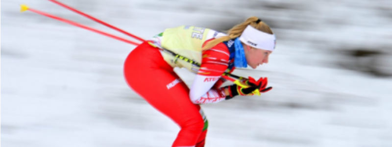 Gratulálunk Sára!   Iskolánk volt diákja Pónya Sára olimpiai kvótát szerzett sífutásban