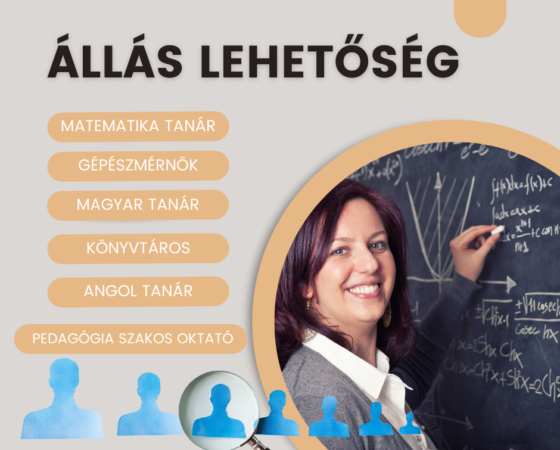 Álláshirdetés